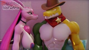 “Innuendos”?Arathyn3D? - Palworld animation on Crohasit